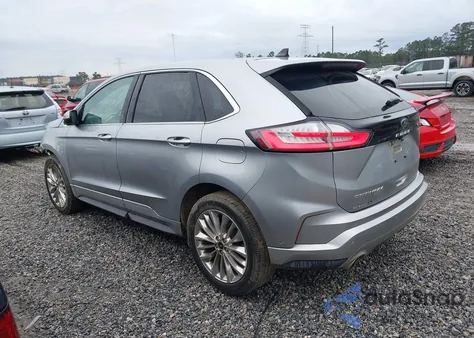2021 Ford Edge Titanium from USA, damaged, VIN 2FMPK3K90MBA59720